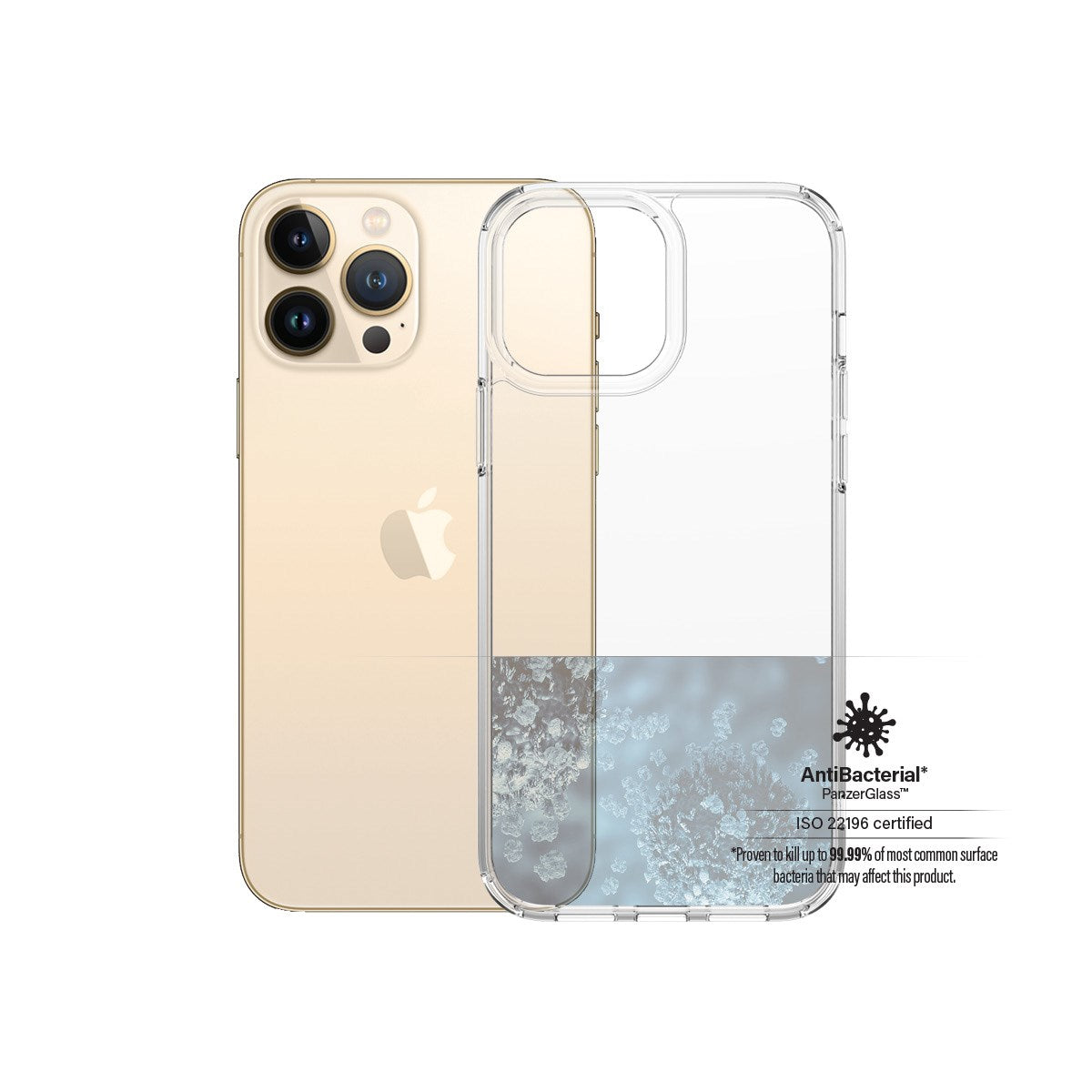 PanzerGlass® HardCase iPhone 13 Pro Max | Clear